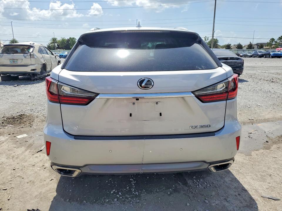 2019 Lexus Rx VIN 2T2ZZMCA5KC128358 COPART salvage auction — FRONT END, Fl - Cert Of Title Slvg Rebuildable, sold $250 on 2026-07-31 (photo 6)