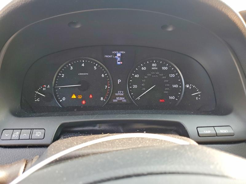 2014 Lexus Ls VIN JTHDL5EF2E5006474 COPART salvage auction — REAR END, Oh - Cert Of Title-Salvage, sold $4,100 on 2026-07-31 (photo 9)