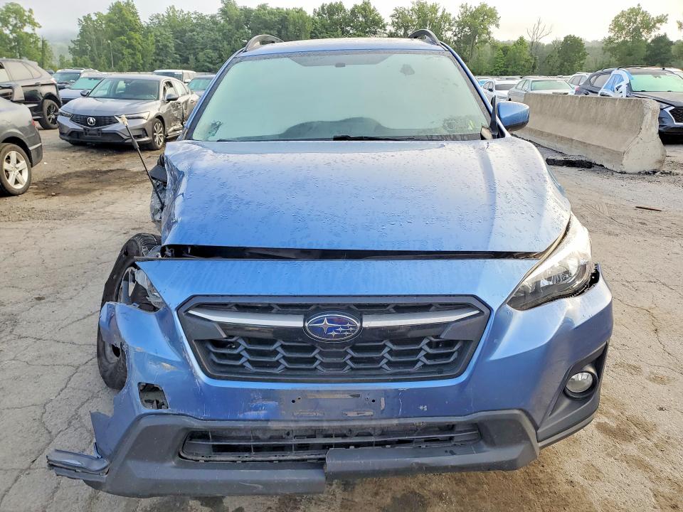 2018 Subaru Xv VIN JF2GTACC9JH253470 COPART salvage auction — FRONT END, NY - MV-907A SALVAGE CERTIFICATE, sold $350 on 2026-07-28 (photo 5)