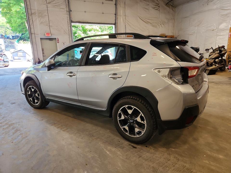 2019 Subaru VIN JF2GTACC7K9271915 COPART salvage auction — HAIL, Wv - Salvage Certificate, sold $2,500 on 2026-07-30 (photo 2)