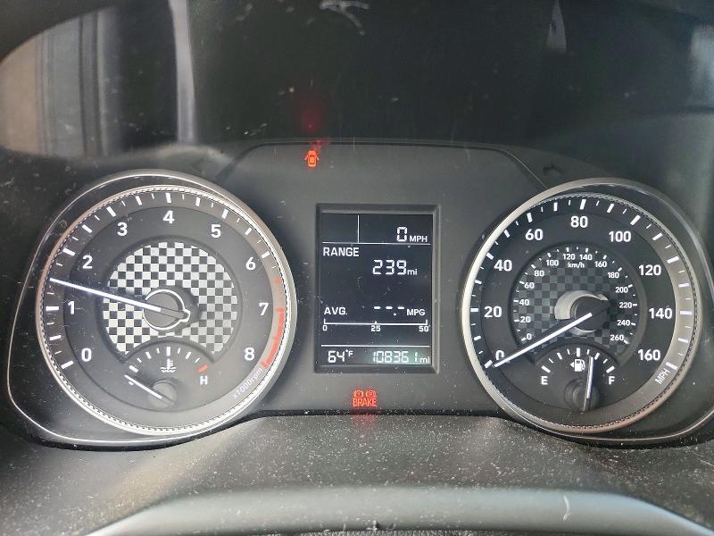 2019 Hyundai Elantra VIN KMHD74LF7KU854995 COPART salvage auction — FRONT END, Ct - Cert Of Title-Salvage, sold $1,800 on 2026-07-31 (photo 9)