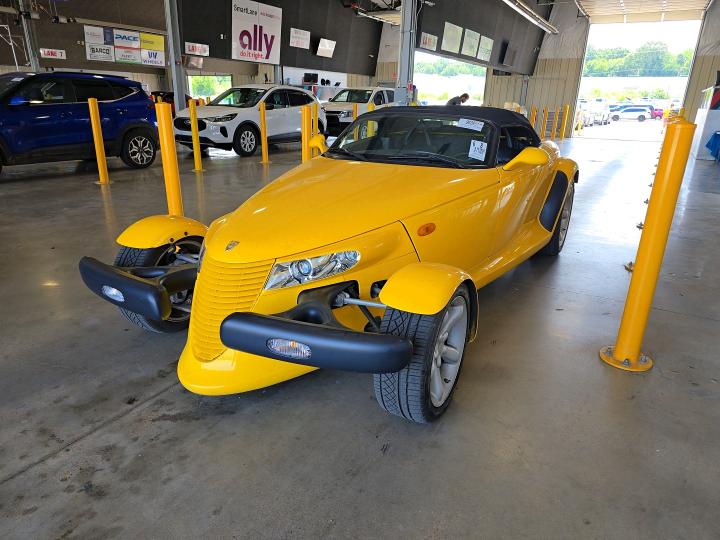 1999 Plymouth Prowler VIN 1P3EW65G0XV501156 COPART salvage auction — NORMAL WEAR, MS - CERT OF TITLE W/SALVAGE HISTOR (P), sold $15,600 on 2026-07-28 (photo 2)