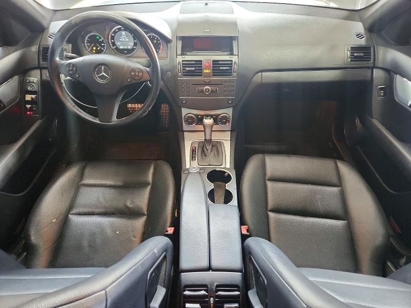 2011 Mercedes-benz C class VIN WDDGF5EB6BR181100 COPART salvage auction — SIDE, NV - SALVAGE TITLE, sold $225 on 2026-07-27 (photo 8)