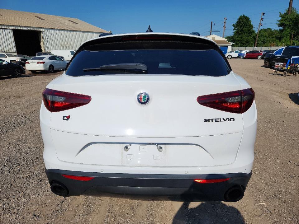 2019 Alfa romeo Stelvio VIN ZASPAKBN4K7C41206 COPART salvage auction — FRONT END, PA - CERTIFICATE OF SALVAGE, sold $4,750 on 2026-08-05 (photo 6)