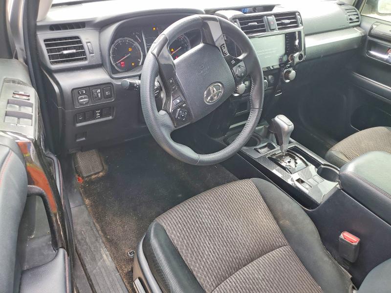 2020 Toyota 4runner VIN JTEBU5JR3L5749191 COPART salvage auction — FRONT END, AR - CERTIFICATE OF TITLE, sold $13,200 on 2026-07-16 (photo 8)