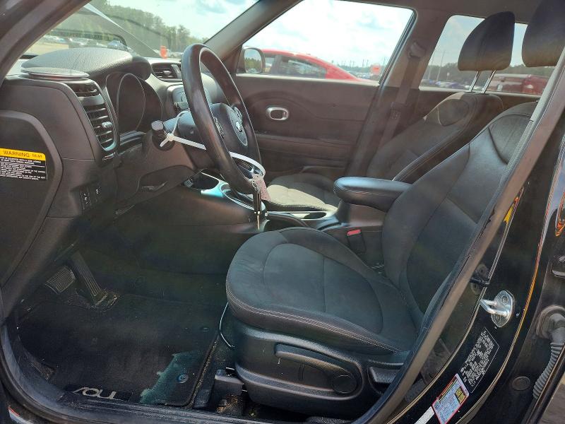 2017 Kia Soul VIN KNDJN2A26H7450272 COPART salvage auction — REAR END, La - Cert Of Title-Salvage, sold $2,500 on 2026-07-10 (photo 7)
