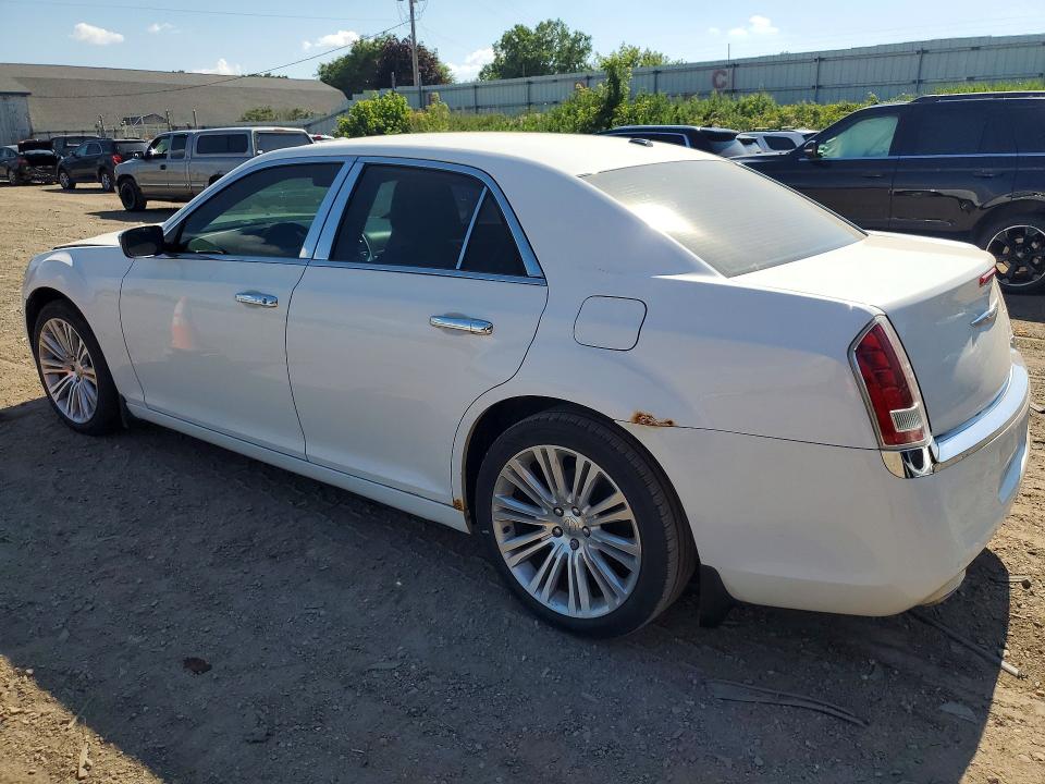 2012 Chrysler 300 VIN 2C3CCACG0CH200612 COPART salvage auction — FRONT END, Mi - Certificate Of Title, sold $200 on 2026-07-22 (photo 2)