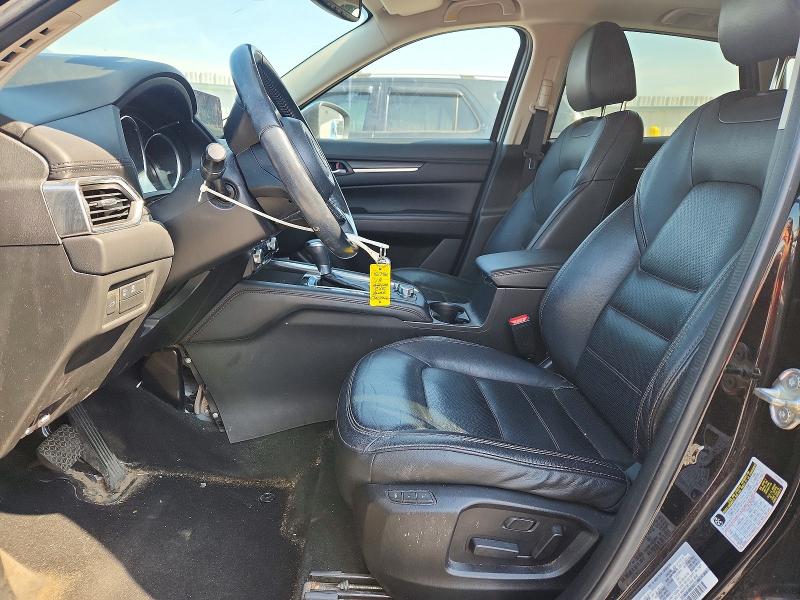 2018 Mazda Cx-5 VIN JM3KFBDM3J0436933 COPART salvage auction — WATER/FLOOD, Ia - Cert Of Title-Salvage Title, sold $2,850 on 2026-08-03 (photo 7)