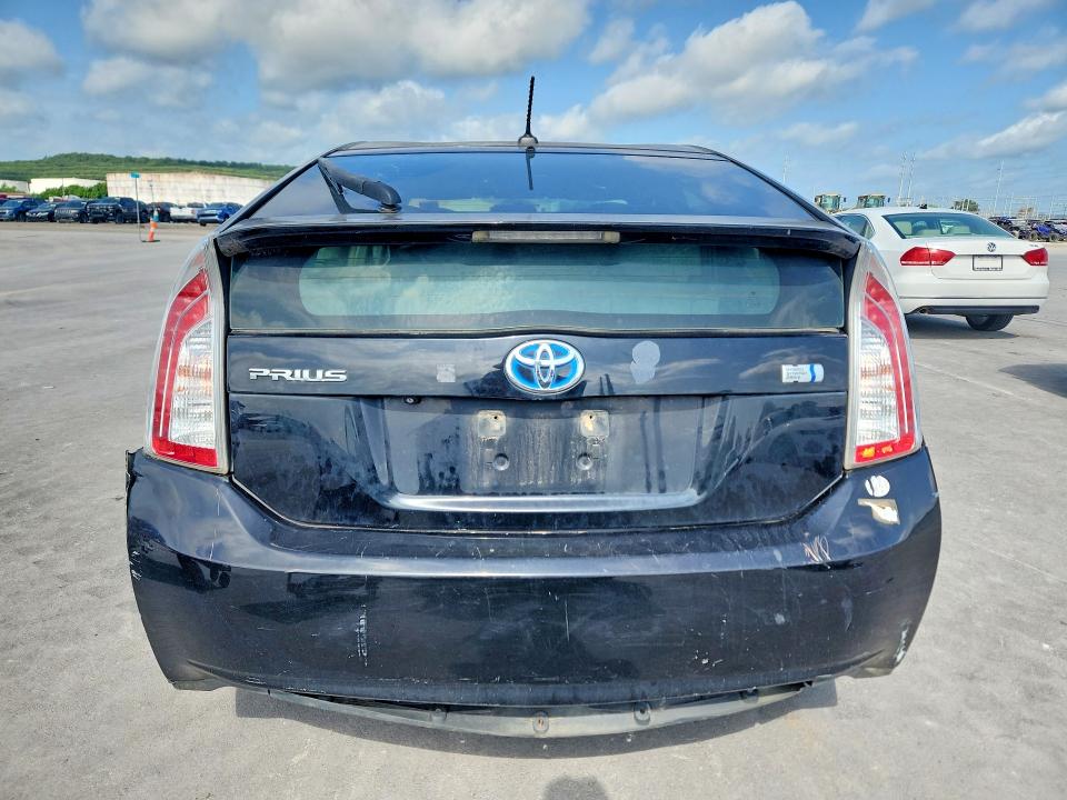 2014 Toyota Prius VIN JTDKN3DU2E1811938 COPART salvage auction — FRONT END, OK - CERT OF TITLE-REBUILT, sold $1,300 on 2026-07-22 (photo 6)