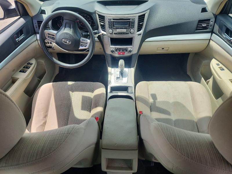 2013 Subaru Outback VIN 4S4BRBACXD3252079 COPART salvage auction — NORMAL WEAR, Ct - Certificate Of Title, sold $475 on 2026-07-28 (photo 8)