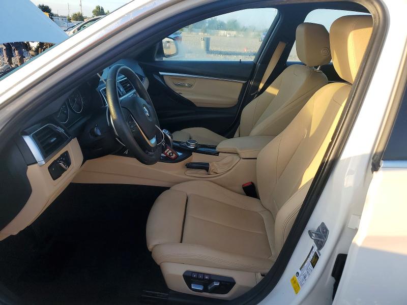 2018 BMW 3er VIN WBA8B9G51JNU98262 COPART salvage auction — FRONT END, FL - CERT OF TITLE SLVG REBUILDABLE, sold $6,500 on 2026-07-31 (photo 7)