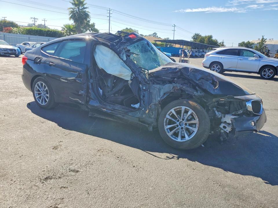 2014 BMW 3er VIN WBA3X5C59ED242926 COPART salvage auction — ROLLOVER, Ca - Salvage Certificate, sold $525 on 2026-07-14 (photo 4)