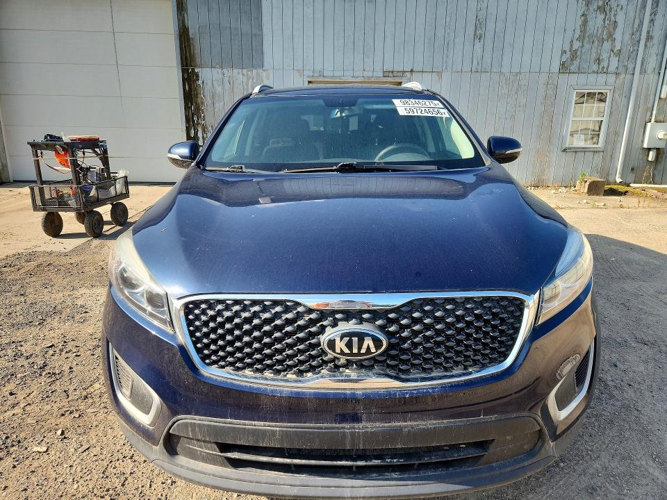 2018 Kia Sorento VIN 5XYPGDA50JG399404 COPART salvage auction — MECHANICAL, Mi - Dealer Only Clean Title, sold $1,800 on 2026-07-29 (photo 5)