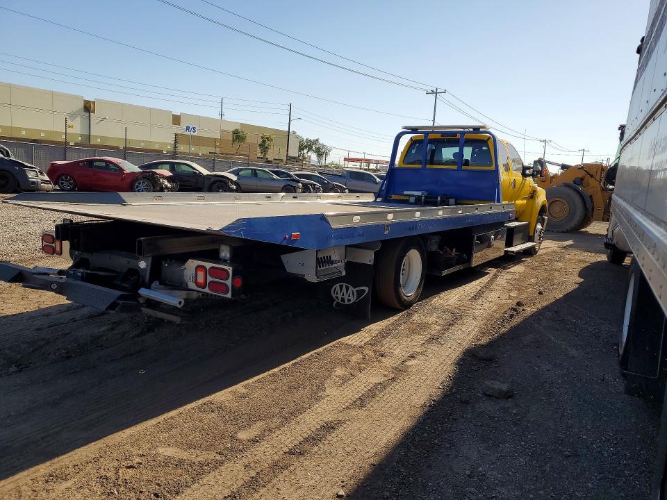 2021 Ford F650-f750 VIN 1FDWX6DC2MDF04525 COPART salvage auction — MINOR DENT/SCRATCHES, Az - Certificate Of Title (P), sold $36,000 on 2026-07-29 (photo 3)