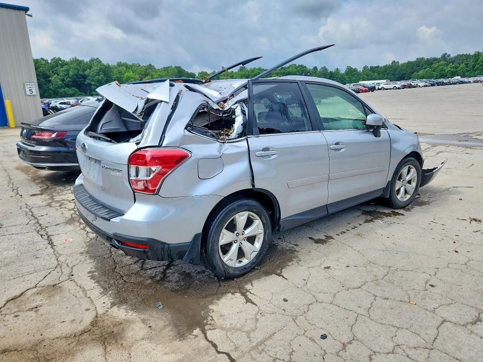 2014 Subaru Forester VIN JF2SJAHC0EH404470 COPART salvage auction — ROOF, Pa - Certificate Of Salvage, sold $100 on 2026-07-23 (photo 3)