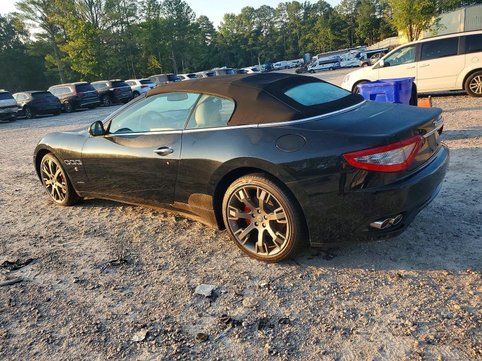 2011 Maserati Granturismo VIN ZAM45KMA4B0056491 COPART salvage auction — MINOR DENT/SCRATCHES, NC - NON PUBLIC CLEAN TITLE, sold $8,200 on 2026-07-17 (photo 2)