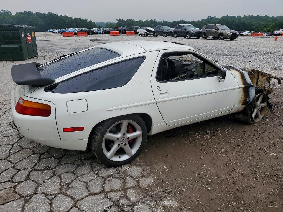 1987 Porsche 928 VIN WP0JB0929HS862233 COPART salvage auction — ENGINE BURN, Pa - Certificate Of Salvage, sold $125 on 2026-08-17 (photo 3)