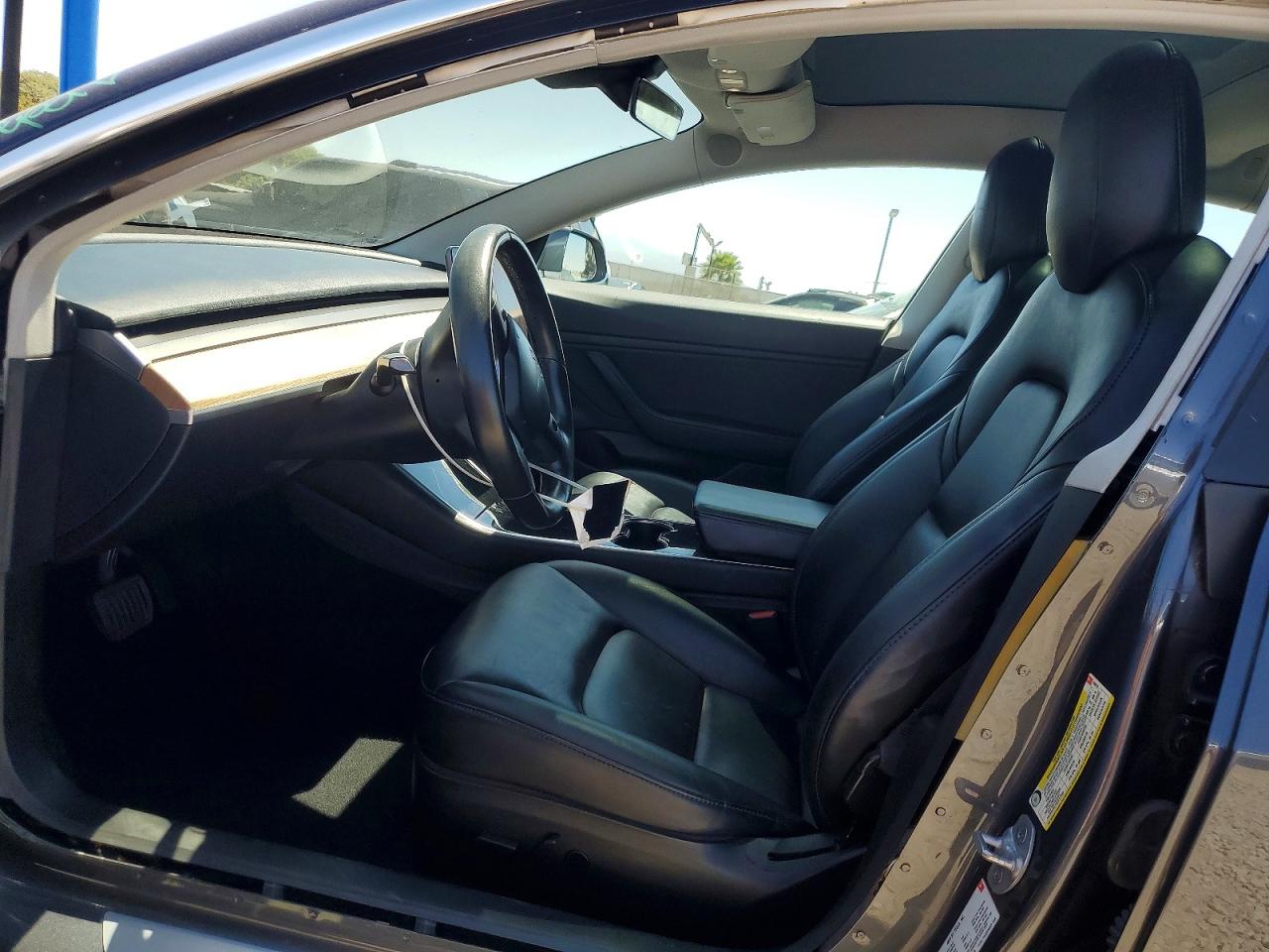 2018 Tesla Model 3 VIN 5YJ3E1EA3JF158213 COPART salvage auction — Front End, CA - SALVAGE CERTIFICATE, sold $4,000 on 2026-07-10 (photo 7)