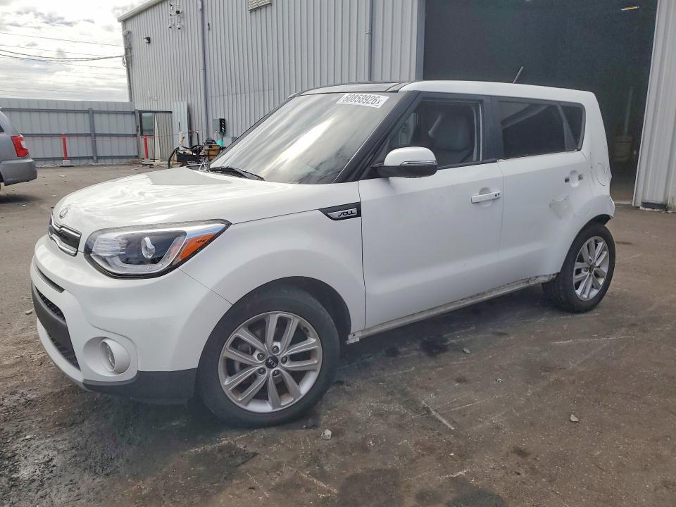 2019 Kia Soul VIN KNDJP3A58K7921436 COPART salvage auction — REAR END, Salvage Title, sold $1,900 on 2026-07-22 (photo 1)