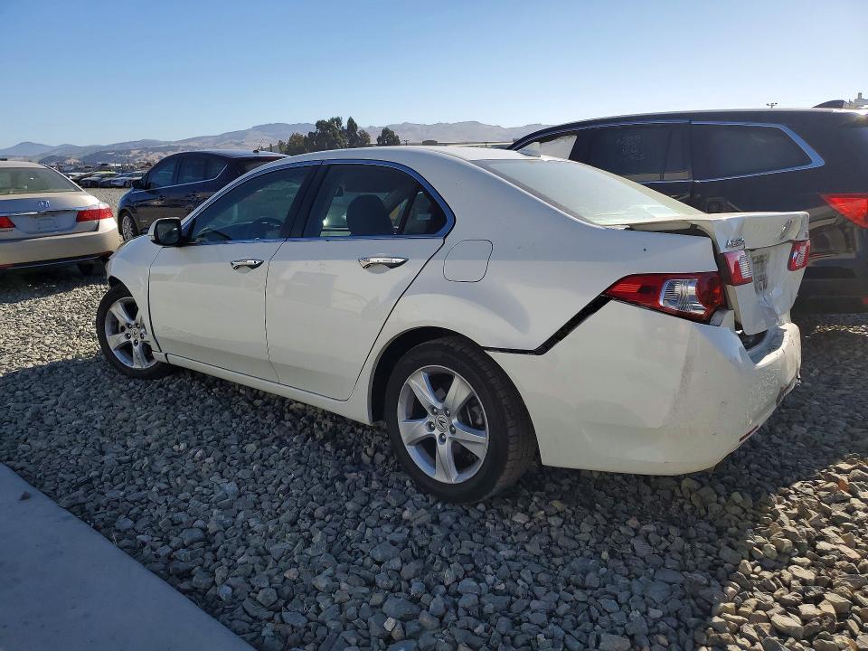 2009 Acura Tsx VIN JH4CU26669C021924 COPART salvage auction — FRONT END, CA - SALVAGE CERTIFICATE, sold $750 on 2026-07-27 (photo 2)