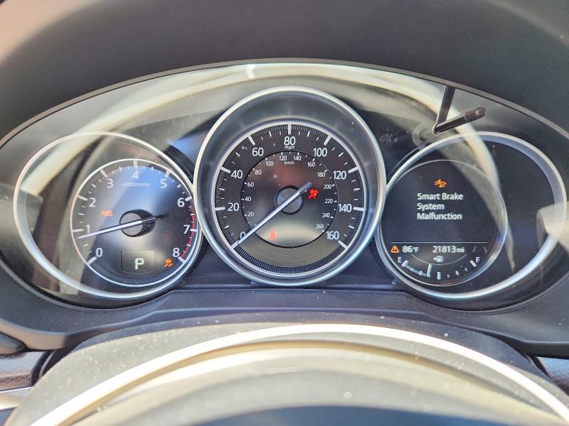 2024 Mazda Cx-5 VIN JM3KFBCL3R0439349 COPART salvage auction — SIDE, Salvage Title, sold $10,000 on 2026-08-21 (photo 9)