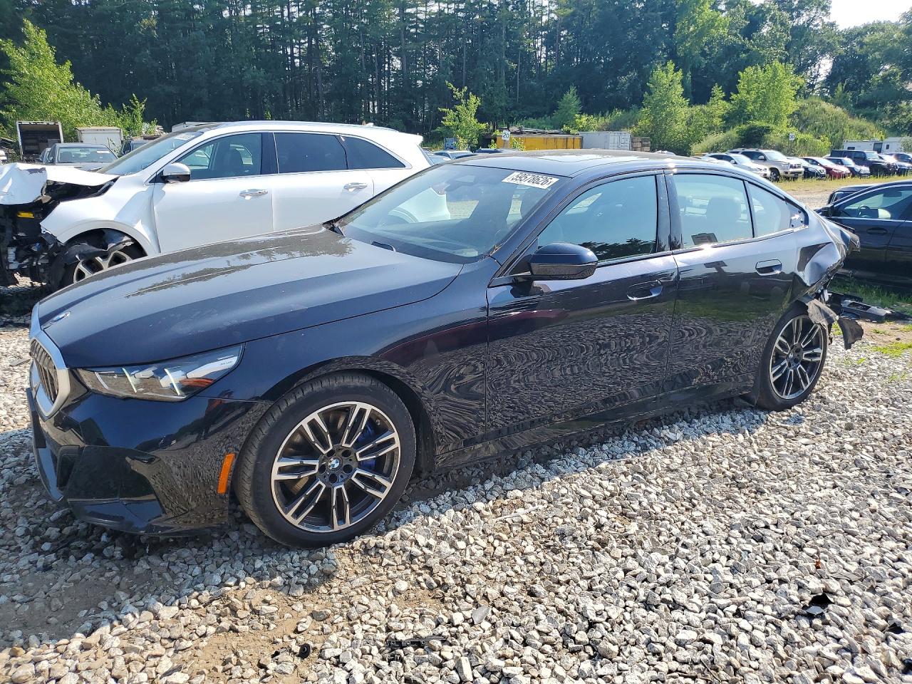 2025 BMW 5 Series VIN WBA63FJ00SCT50133 — COPART salvage auction photo