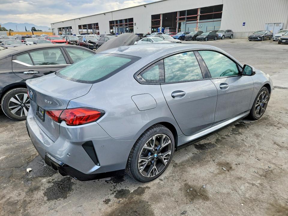 2026 BMW 2 series VIN WBA83GG05T7T12235 COPART salvage auction — SIDE, Ca - Certificate Of Title, sold $8,200 on 2026-07-22 (photo 3)
