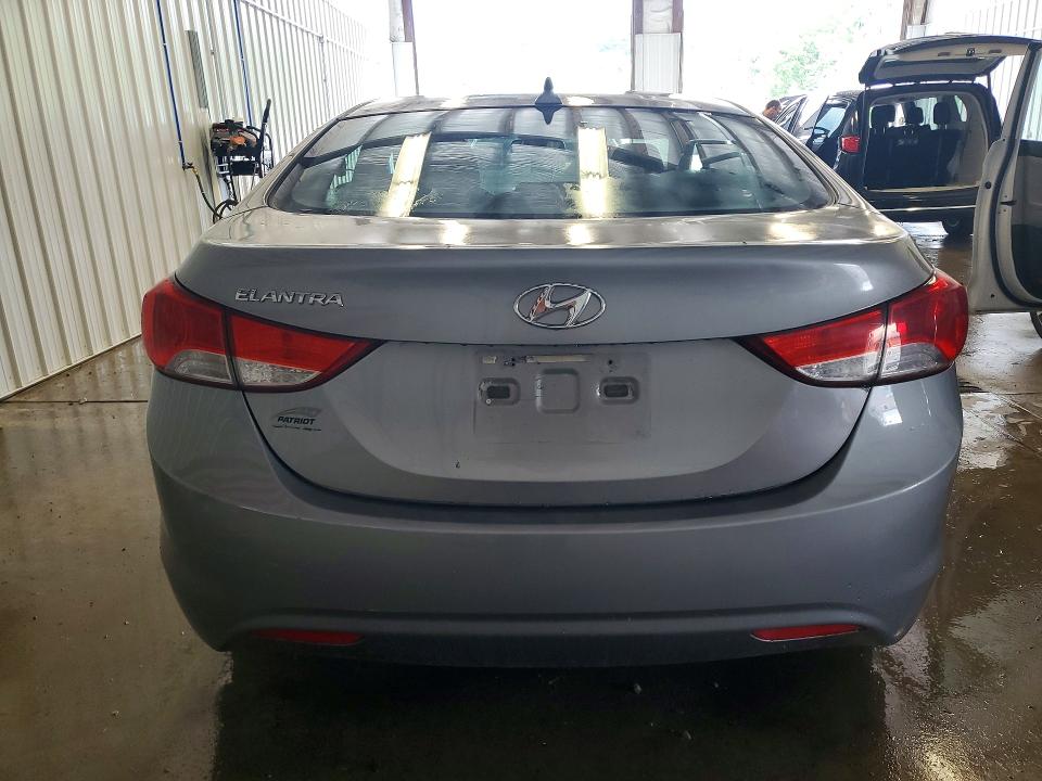 2012 Hyundai Elantra VIN KMHDH4AE8CU387921 COPART salvage auction — MECHANICAL, WV - CERTIFICATE OF TITLE, sold $575 on 2026-07-22 (photo 6)