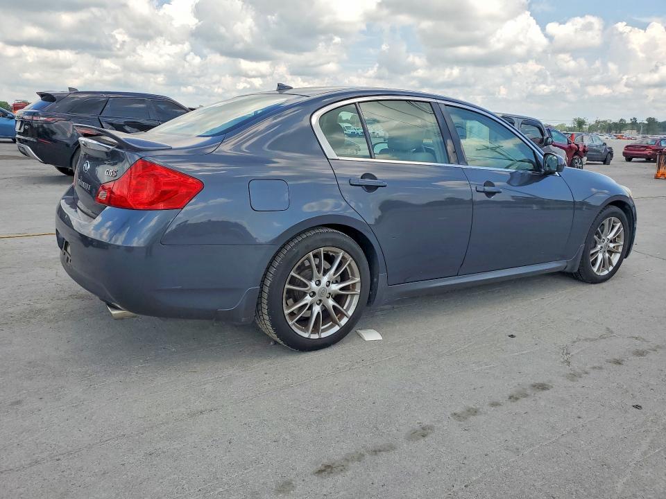 2008 Infiniti G35 VIN JNKBV61E88M221100 COPART salvage auction — MINOR DENT/SCRATCHES, TN - CERTIFICATE OF TITLE, sold $625 on 2026-07-13 (photo 3)