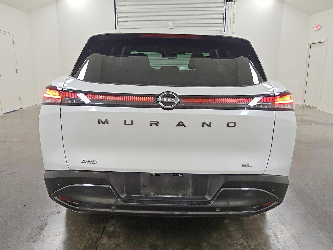 2025 Nissan Murano VIN 5N1AZ3CS9SC118442 COPART salvage auction — Minor Dent/Scratches, TX - CERTIFICATE OF TITLE, sold $20,500 on 2026-08-20 (photo 6)