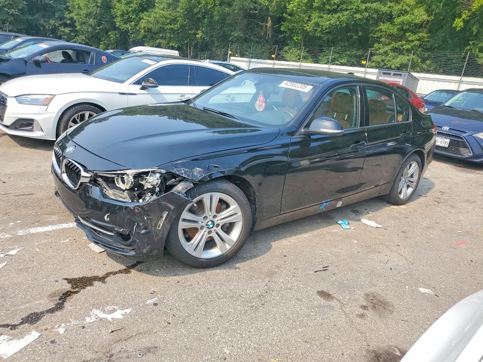 2016 BMW VIN WBA8E9C57GK648415 COPART salvage auction — FRONT END, Ga - Certificate Of Title, sold $2,600 on 2026-08-18 (photo 1)