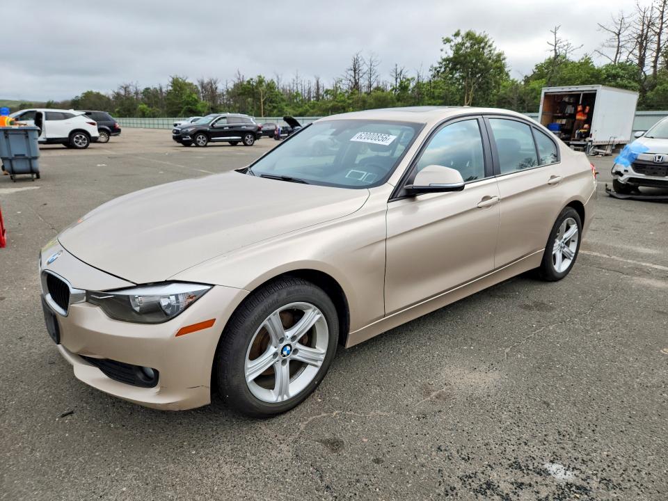 2013 BMW 3er VIN WBA3C3C50DF982500 COPART salvage auction — WATER/FLOOD, Ny - Mv907A-Flood Salvage, sold $450 on 2026-08-03 (photo 1)