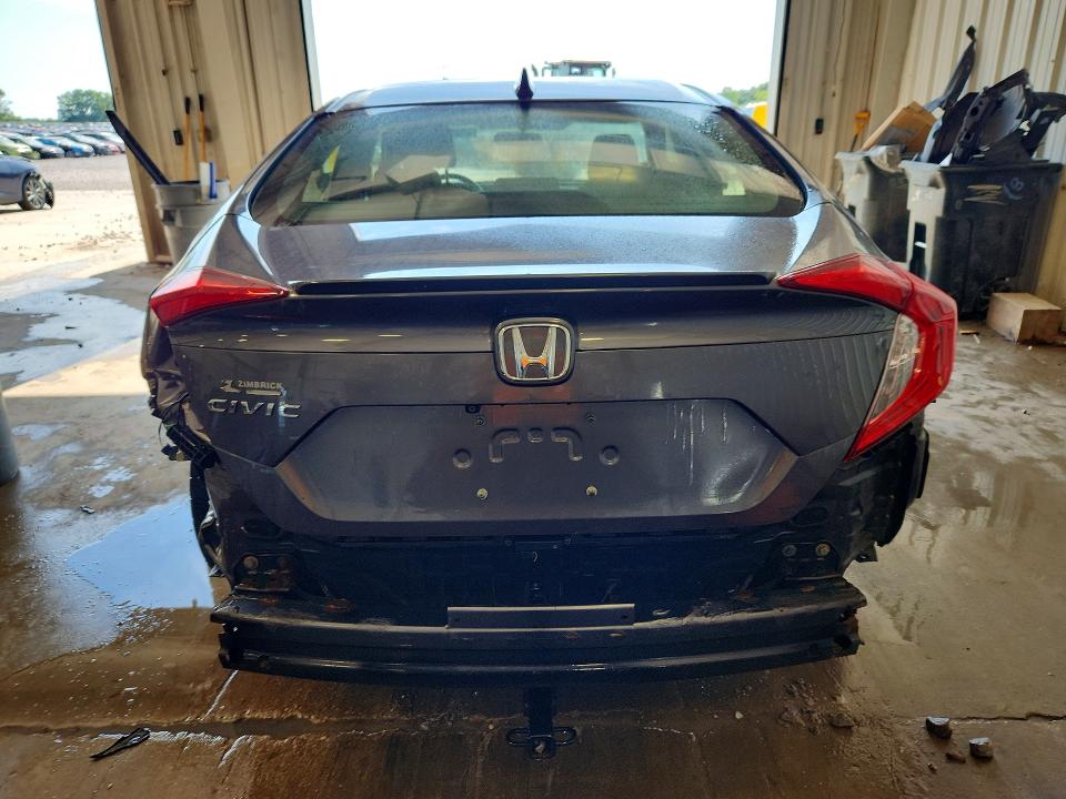 2019 Honda Civic VIN JHMFC1F36KX005432 COPART salvage auction — REAR END, Wi - Certificate Of Title, sold $5,700 on 2026-07-27 (photo 6)