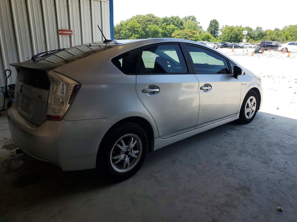 2010 Toyota Prius VIN JTDKN3DU0A0209961 COPART salvage auction — SIDE, Nc - Salvage Certificate Of Title, sold $500 on 2026-07-29 (photo 3)