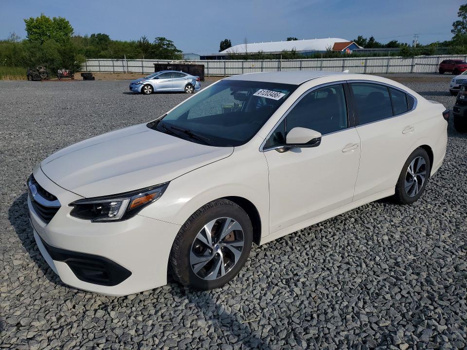 2020 Subaru LEGACY VIN 4S3BWAC60L3015114 — COPART salvage auction photo