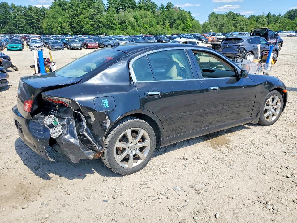 2006 Infiniti G35 VIN JNKCV51F86M607116 COPART salvage auction — FRONT END, MA - CERT OF TITLE-RECONSTRCTD COLL, sold $325 on 2026-07-23 (photo 3)