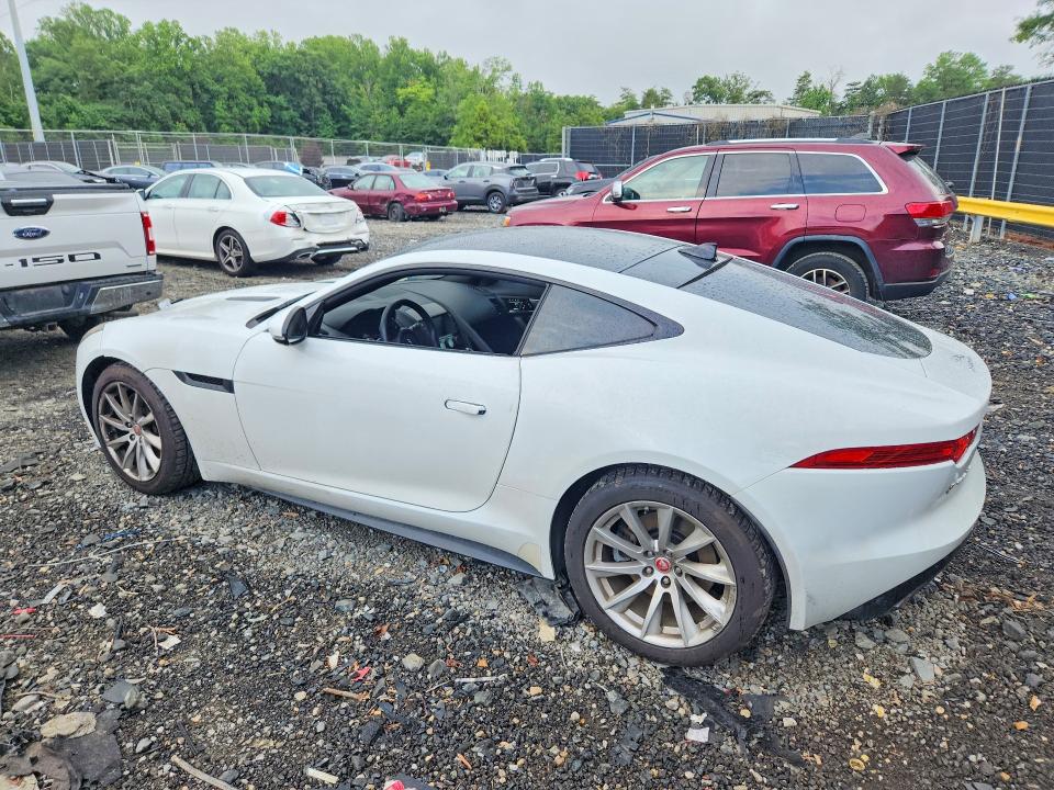 2017 Jaguar F-type VIN SAJWA6AT4H8K39150 COPART salvage auction — SIDE, Salvage Title, sold $10,000 on 2026-08-11 (photo 2)
