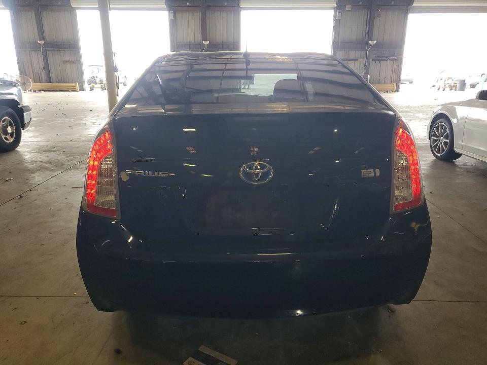 2015 Toyota Prius VIN JTDKN3DUXF0425128 COPART salvage auction — SIDE, Fl - Certificate Of Title, sold $2,050 on 2026-07-29 (photo 6)