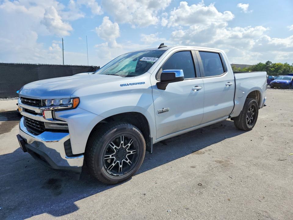2019 Chevrolet Silverado VIN 1GCPWCEK6KZ389394 — COPART salvage auction photo