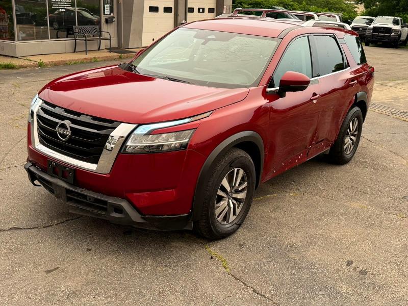 2023 Nissan Pathfinder VIN 5N1DR3CC4PC205873 COPART salvage auction — SIDE, Vt - Certificate Of Title (P), sold $15,300 on 2026-07-29 (photo 1)