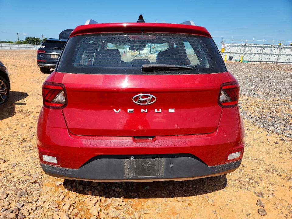 2020 Hyundai Venue VIN KMHRC8A34LU024932 COPART salvage auction — FRONT END, Wv - Dealer Only Clean Title (P), sold $2,850 on 2026-07-29 (photo 6)