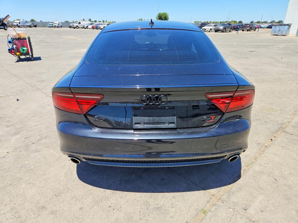 2013 Audi A7 VIN WAU3GAFC0DN004345 COPART salvage auction — MINOR DENT/SCRATCHES, Fl - Dis/Dlr/Exp Only Clean Title (P), sold $10,000 on 2026-08-31 (photo 6)