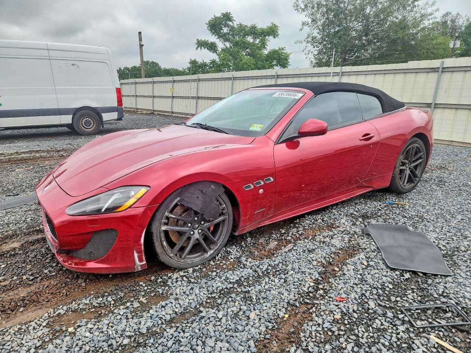 2014 Maserati VIN ZAM45VMA9E0109448 COPART salvage auction — UNDERCARRIAGE, Nj - Cert Of Title-Salvage, sold $17,100 on 2026-08-21 (photo 1)