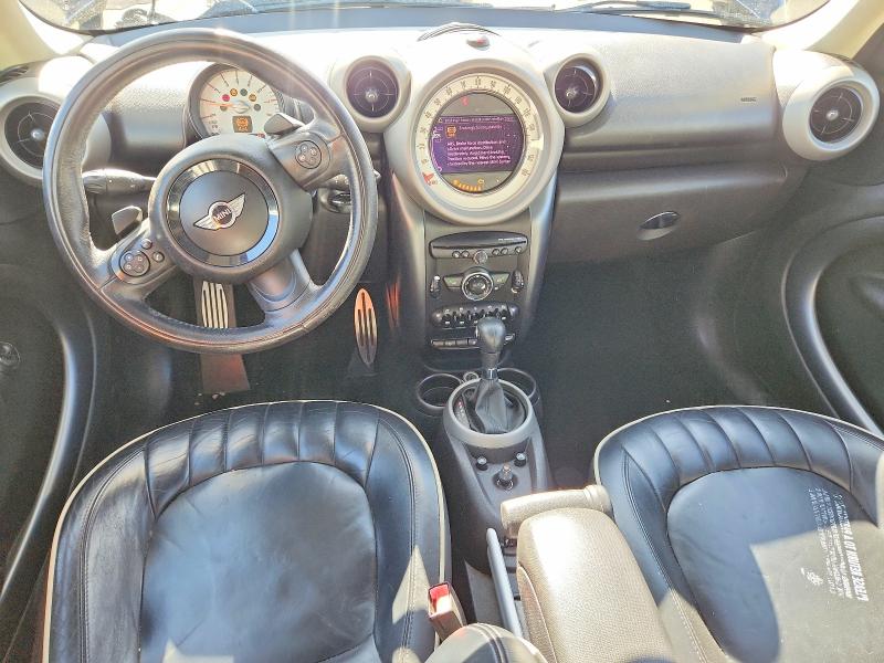 2012 Mini Cooper VIN WMWZC5C54CWL61541 COPART salvage auction — FRONT END, Nm - Cert Of Title-Salvage, sold $200 on 2026-08-17 (photo 8)