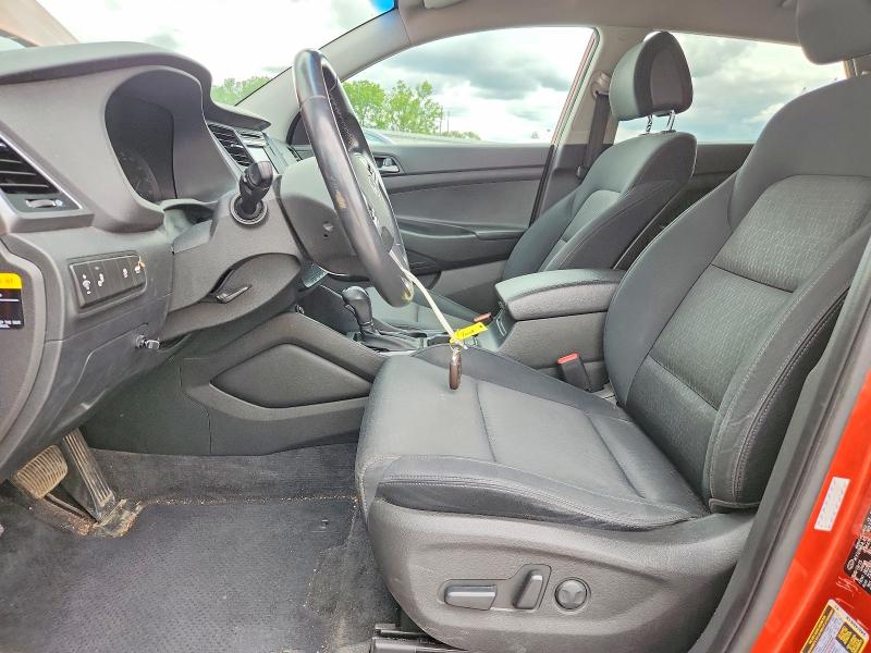 2016 Hyundai Tucson VIN KM8J3CA24GU069222 COPART salvage auction — MINOR DENT/SCRATCHES, Oh - Certificate Of Title, sold $475 on 2026-07-28 (photo 7)