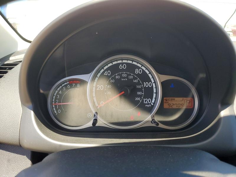 2011 Mazda 2 VIN JM1DE1HZ4B0125534 COPART salvage auction — REAR END, CA - SALVAGE CERTIFICATE, sold $750 on 2026-07-23 (photo 9)