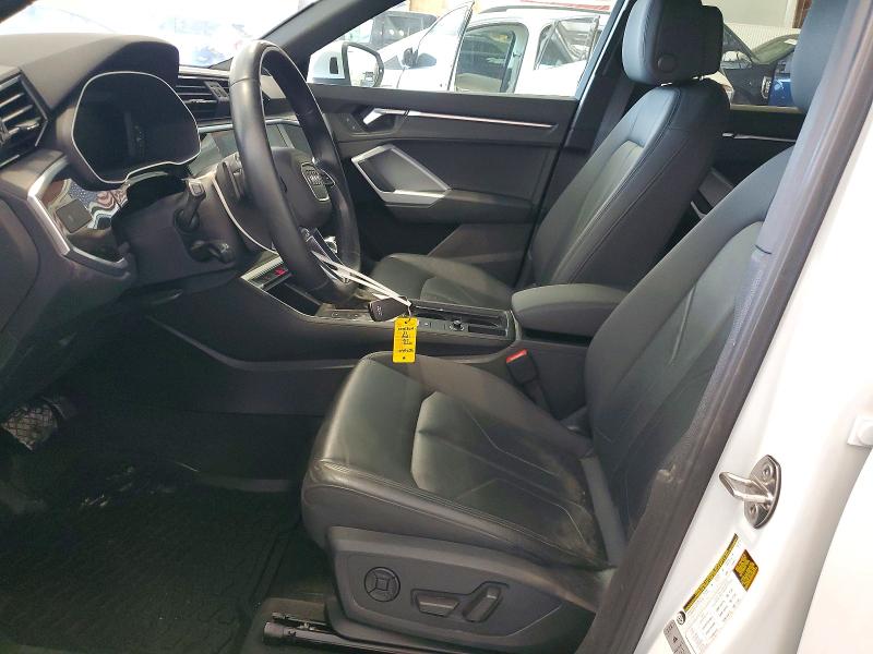 2021 Audi Q3 VIN WA1DECF31M1040636 COPART salvage auction — MINOR DENT/SCRATCHES, NE - CERTIFICATE OF TITLE, sold $13,300 on 2026-07-28 (photo 7)
