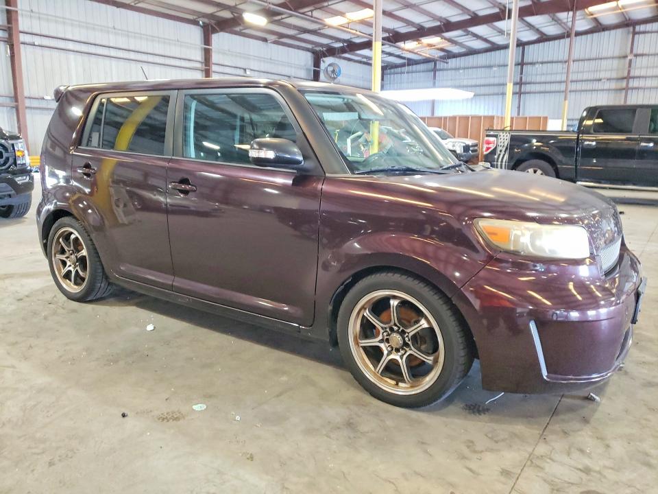 2008 Toyota Scion VIN JTLKE50E081042584 COPART salvage auction — REAR END, Fl - Cert Of Title Slvg Rebuildable, sold $100 on 2026-07-27 (photo 4)