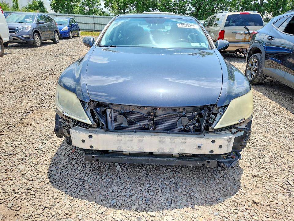 2009 Lexus Ls VIN JTHCL46F495001934 COPART salvage auction — FRONT END, Ny - Mv-907A Salvage Certificate, sold $450 on 2026-07-13 (photo 5)