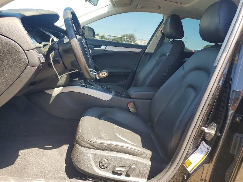 2011 Audi A4 VIN WAUAFAFL8BN036645 COPART salvage auction — FRONT END, CA - SALVAGE CERTIFICATE, sold $1,200 on 2026-07-31 (photo 7)